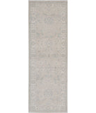 Serenity 2'6'' X 8'2'' Hand-Knotted Wool Rug 2'6'' x 8'2'' (75 X 245) / Brown / Ivory