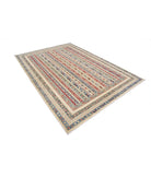 Shaal 6'9'' X 9'7'' Hand-Knotted Wool Rug 6'9'' x 9'7'' (203 X 288) / Multi / Multi