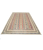 Shaal 6'9'' X 9'7'' Hand-Knotted Wool Rug 6'9'' x 9'7'' (203 X 288) / Multi / Multi