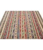 Shaal 6'9'' X 9'7'' Hand-Knotted Wool Rug 6'9'' x 9'7'' (203 X 288) / Multi / Multi