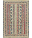 Shaal 6'9'' X 9'7'' Hand-Knotted Wool Rug 6'9'' x 9'7'' (203 X 288) / Multi / Multi