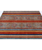 Khurjeen 6'9'' X 10'0'' Hand-Knotted Wool Rug 6'9'' x 10'0'' (203 X 300) / Multi / Multi