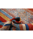 Khurjeen 6'9'' X 10'0'' Hand-Knotted Wool Rug 6'9'' x 10'0'' (203 X 300) / Multi / Multi