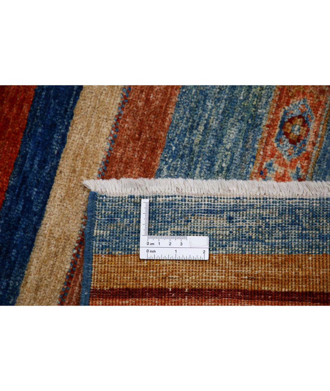 Khurjeen 6'9'' X 10'0'' Hand-Knotted Wool Rug 6'9'' x 10'0'' (203 X 300) / Multi / Multi