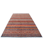 Khurjeen 6'7'' X 10'0'' Hand-Knotted Wool Rug 6'7'' x 10'0'' (198 X 300) / Multi / Multi