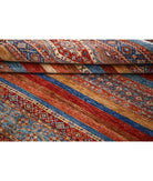 Khurjeen 6'7'' X 10'0'' Hand-Knotted Wool Rug 6'7'' x 10'0'' (198 X 300) / Multi / Multi