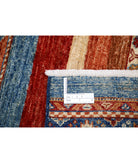 Khurjeen 6'7'' X 10'0'' Hand-Knotted Wool Rug 6'7'' x 10'0'' (198 X 300) / Multi / Multi