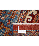 Khurjeen 6'9'' X 9'8'' Hand-Knotted Wool Rug 6'9'' x 9'8'' (203 X 290) / Multi / Multi