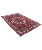 Bakhtiari 5'3'' X 8'1'' Hand-Knotted Wool Rug 5'3'' x 8'1'' (158 X 243) / Red / Ivory