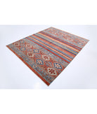 Khurjeen 6'7'' X 7'9'' Hand-Knotted Wool Rug 6'7'' x 7'9'' (198 X 233) / Multi / Multi