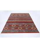 Khurjeen 6'7'' X 7'9'' Hand-Knotted Wool Rug 6'7'' x 7'9'' (198 X 233) / Multi / Multi