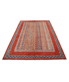 Shaal 5'9'' X 7'10'' Hand-Knotted Wool Rug 5'9'' x 7'10'' (173 X 235) / Multi / Multi