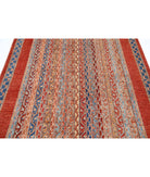 Shaal 5'9'' X 7'10'' Hand-Knotted Wool Rug 5'9'' x 7'10'' (173 X 235) / Multi / Multi