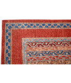 Shaal 5'9'' X 7'10'' Hand-Knotted Wool Rug 5'9'' x 7'10'' (173 X 235) / Multi / Multi