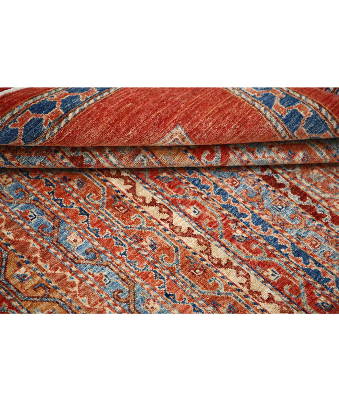 Shaal 5'9'' X 7'10'' Hand-Knotted Wool Rug 5'9'' x 7'10'' (173 X 235) / Multi / Multi