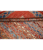 Shaal 5'9'' X 7'10'' Hand-Knotted Wool Rug 5'9'' x 7'10'' (173 X 235) / Multi / Multi