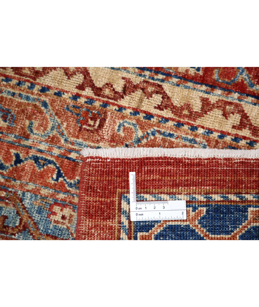 Shaal 5'9'' X 7'10'' Hand-Knotted Wool Rug 5'9'' x 7'10'' (173 X 235) / Multi / Multi