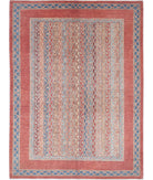 Shaal 5'9'' X 7'10'' Hand-Knotted Wool Rug 5'9'' x 7'10'' (173 X 235) / Multi / Multi