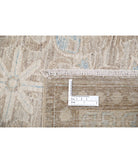 Serenity 5'7'' X 8'5'' Hand-Knotted Wool Rug 5'7'' x 8'5'' (168 X 253) / Taupe / Ivory