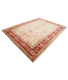 Sultanabad 8'2'' X 10'8'' Hand-Knotted Wool Rug 8'2'' x 10'8'' (245 X 320) / Gold / Rust