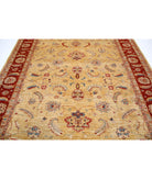 Sultanabad 8'2'' X 10'8'' Hand-Knotted Wool Rug 8'2'' x 10'8'' (245 X 320) / Gold / Rust