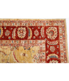 Sultanabad 8'2'' X 10'8'' Hand-Knotted Wool Rug 8'2'' x 10'8'' (245 X 320) / Gold / Rust