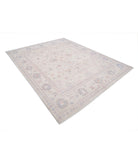 Serenity 7'11'' X 9'9'' Hand-Knotted Wool Rug 7'11'' x 9'9'' (238 X 293) / Ivory / Ivory