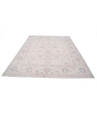 Serenity 7'11'' X 9'9'' Hand-Knotted Wool Rug 7'11'' x 9'9'' (238 X 293) / Ivory / Ivory