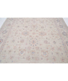 Serenity 7'11'' X 9'9'' Hand-Knotted Wool Rug 7'11'' x 9'9'' (238 X 293) / Ivory / Ivory