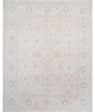 Serenity 7'11'' X 9'9'' Hand-Knotted Wool Rug 7'11'' x 9'9'' (238 X 293) / Ivory / Ivory