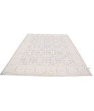 Serenity 8'0'' X 9'7'' Hand-Knotted Wool Rug 8'0'' x 9'7'' (240 X 288) / Ivory / Ivory