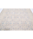 Serenity 8'0'' X 9'7'' Hand-Knotted Wool Rug 8'0'' x 9'7'' (240 X 288) / Ivory / Ivory