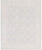 Serenity 8'0'' X 9'7'' Hand-Knotted Wool Rug 8'0'' x 9'7'' (240 X 288) / Ivory / Ivory