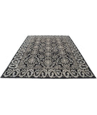 Ziegler 8'1'' X 9'11'' Hand-Knotted Wool Rug 8'1'' x 9'11'' (243 X 298) / Black / Black