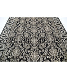 Ziegler 8'1'' X 9'11'' Hand-Knotted Wool Rug 8'1'' x 9'11'' (243 X 298) / Black / Black