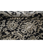 Ziegler 8'1'' X 9'11'' Hand-Knotted Wool Rug 8'1'' x 9'11'' (243 X 298) / Black / Black