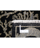 Ziegler 8'1'' X 9'11'' Hand-Knotted Wool Rug 8'1'' x 9'11'' (243 X 298) / Black / Black