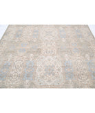 Serenity 7'8'' X 9'8'' Hand-Knotted Wool Rug 7'8'' x 9'8'' (230 X 290) / Green / N/A