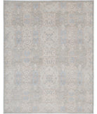 Serenity 7'8'' X 9'8'' Hand-Knotted Wool Rug 7'8'' x 9'8'' (230 X 290) / Green / N/A