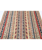 Shaal 4'10'' X 6'7'' Hand-Knotted Wool Rug 4'10'' x 6'7'' (145 X 198) / Multi / Multi