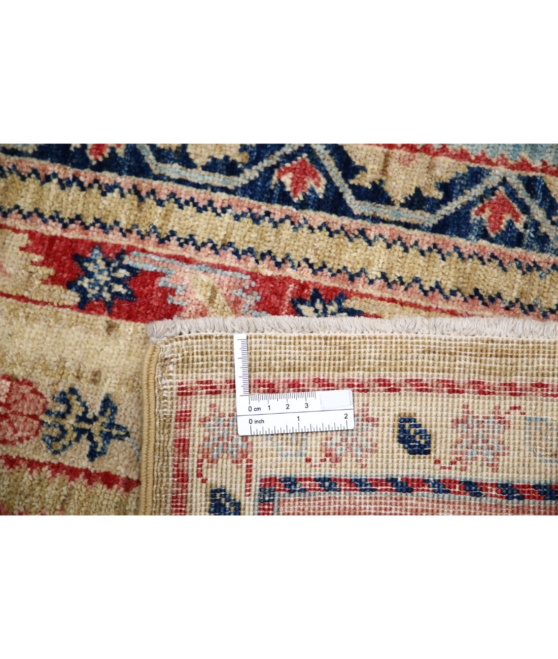 Shaal 4'10'' X 6'7'' Hand-Knotted Wool Rug 4'10'' x 6'7'' (145 X 198) / Multi / Multi