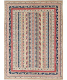 Shaal 4'10'' X 6'7'' Hand-Knotted Wool Rug 4'10'' x 6'7'' (145 X 198) / Multi / Multi