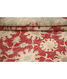 Ziegler 4'10'' X 6'8'' Hand-Knotted Wool Rug 4'10'' x 6'8'' (145 X 200) / Red / Ivory