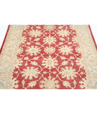 Ziegler 4'10'' X 6'8'' Hand-Knotted Wool Rug 4'10'' x 6'8'' (145 X 200) / Red / Ivory