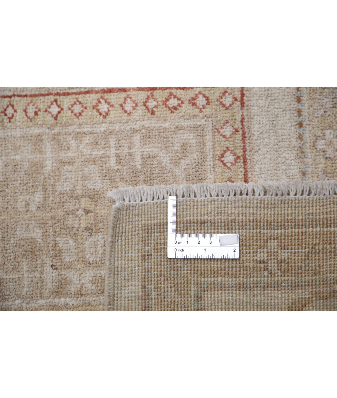 Serenity 4'10'' X 6'5'' Hand-Knotted Wool Rug 4'10'' x 6'5'' (145 X 193) / Ivory / Ivory