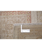 Serenity 4'10'' X 6'5'' Hand-Knotted Wool Rug 4'10'' x 6'5'' (145 X 193) / Ivory / Ivory