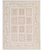 Serenity 4'10'' X 6'5'' Hand-Knotted Wool Rug 4'10'' x 6'5'' (145 X 193) / Ivory / Ivory