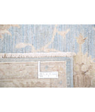 Serenity 4'9'' X 6'11'' Hand-Knotted Wool Rug 4'9'' x 6'11'' (143 X 208) / Blue / Ivory