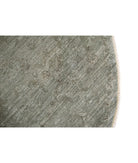 Overdye 5'4'' X 5'6'' Hand-Knotted Wool Rug 5'4'' x 5'6'' (160 X 165) / Grey / Grey