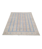 Shaal 4'9'' X 6'0'' Hand-Knotted Wool Rug 4'9'' x 6'0'' (143 X 180) / Multi / Multi